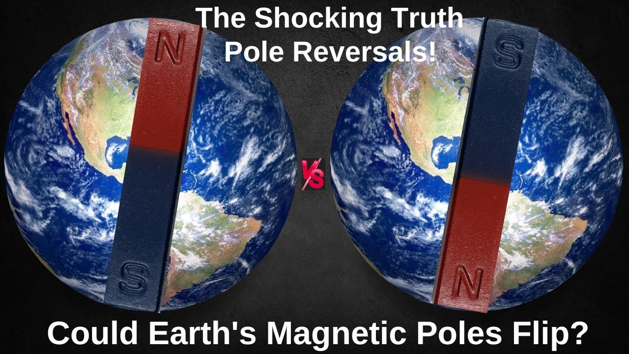 Mysterious Phenomenon! Earths Magnetic Pole Flip Explained
