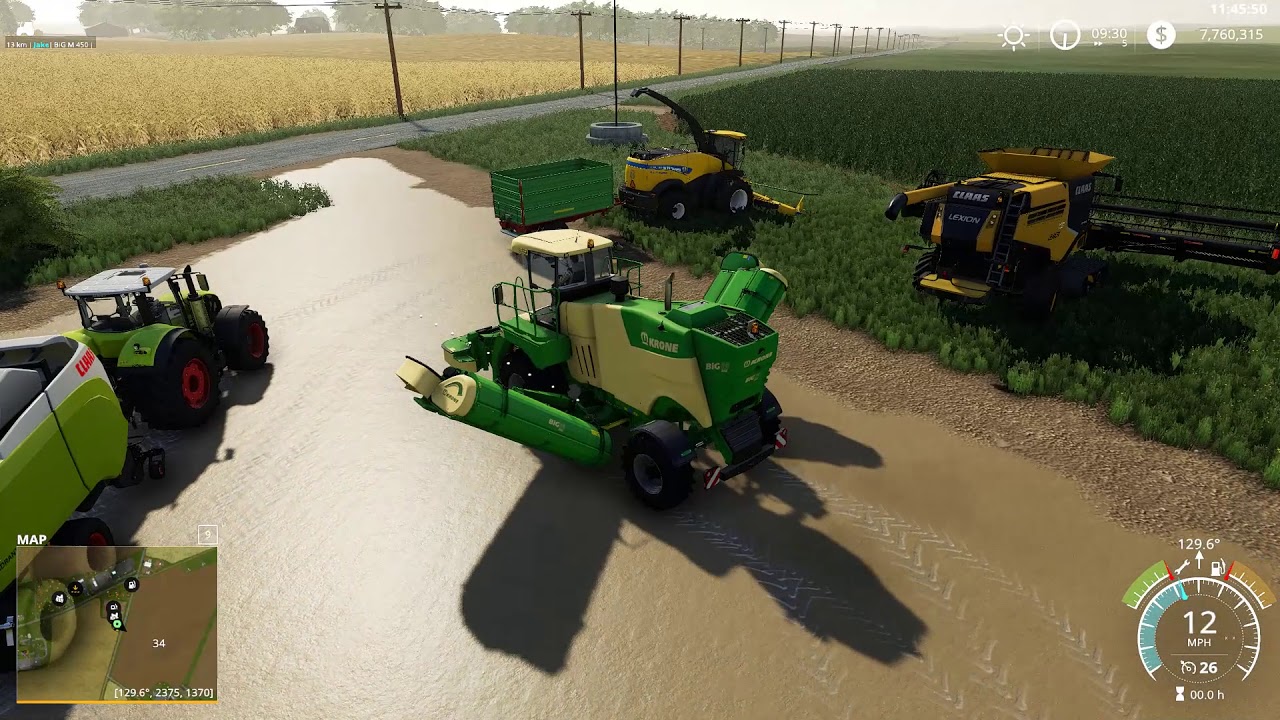 Windchaser Farms FS19 walkthrough!