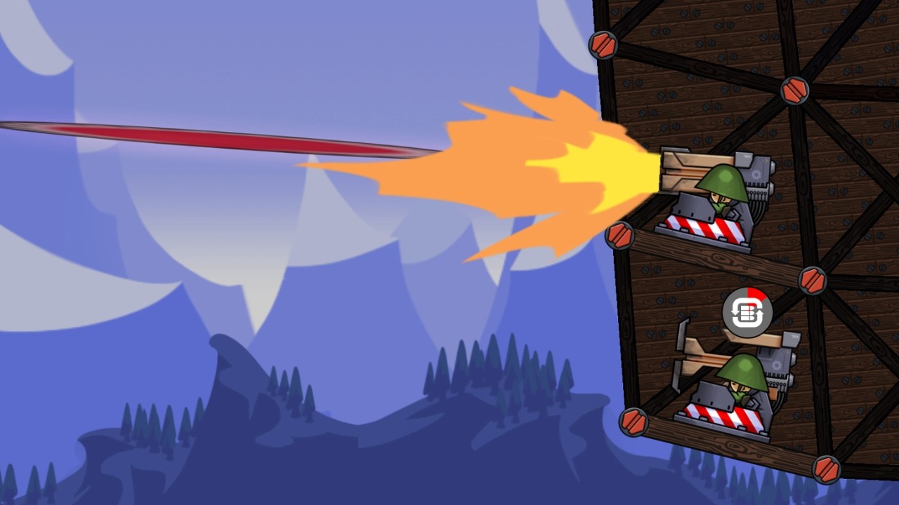 Using high IQ strats to outskill Gameurs - Forts Modded