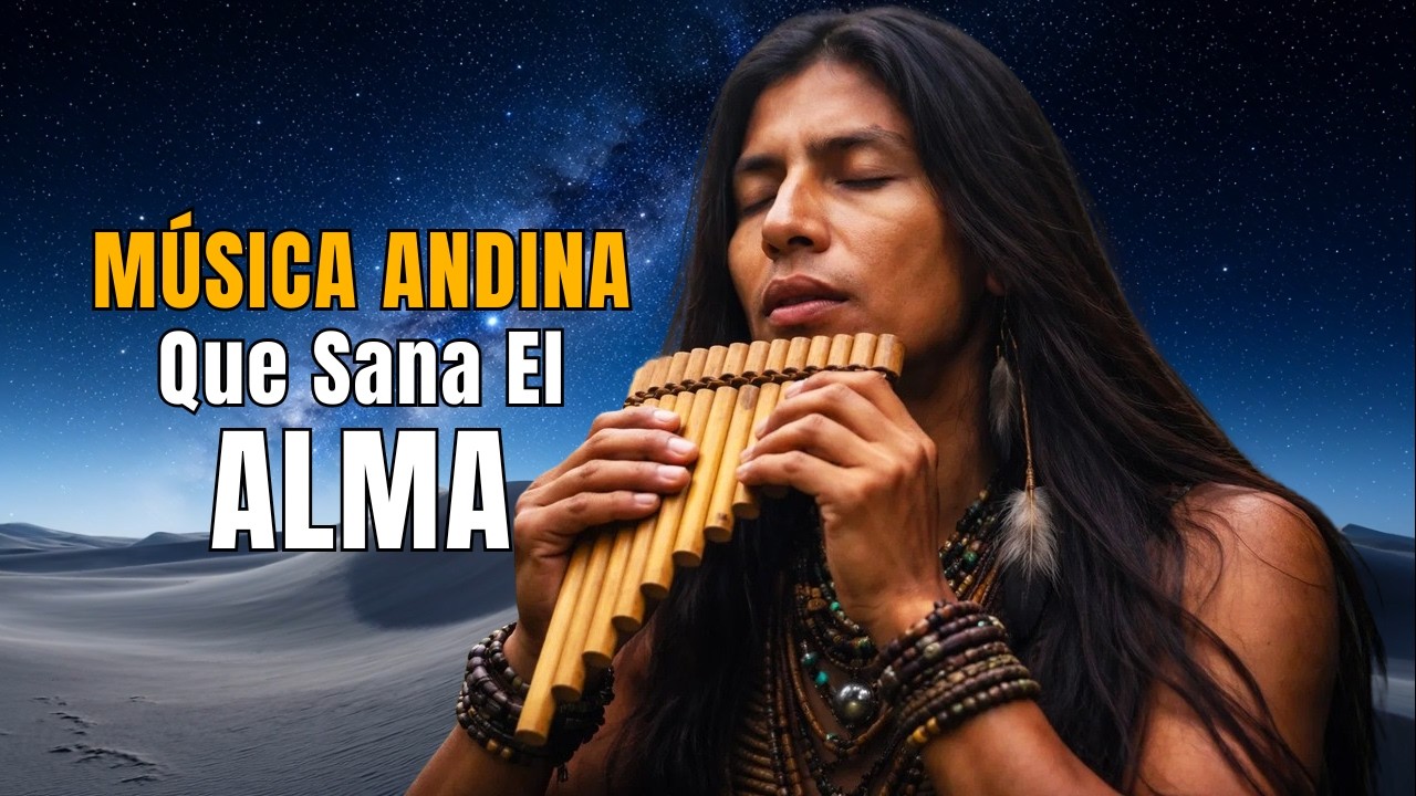Flauta de Pan Andina Profunda para Sanar la Depresión y Tristeza 🌧️ Inspiradas en Leo Rojas y Zamfi