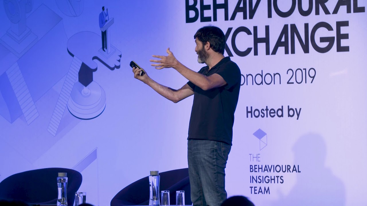 Dan Ariely presents his latest work at BX2019