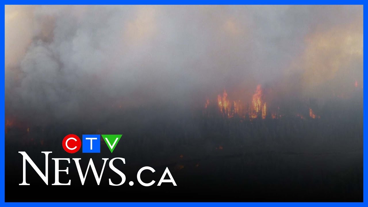 Quebec firefighters battling Canadian wildfires