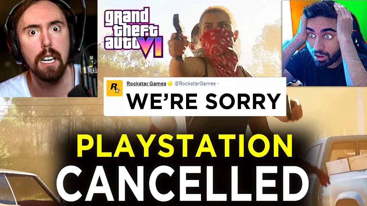 GTA 6 Just Got F****** BANNED❗😨 - GTA 6 Gameplay, GTA 6 Trailer, Pre-order, GTA Online PS5 & Xbox