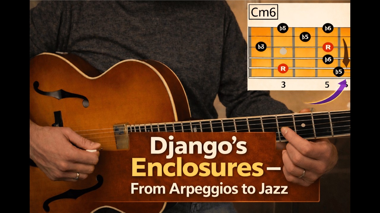 Django’s Enclosures – From Arpeggios to Jazz