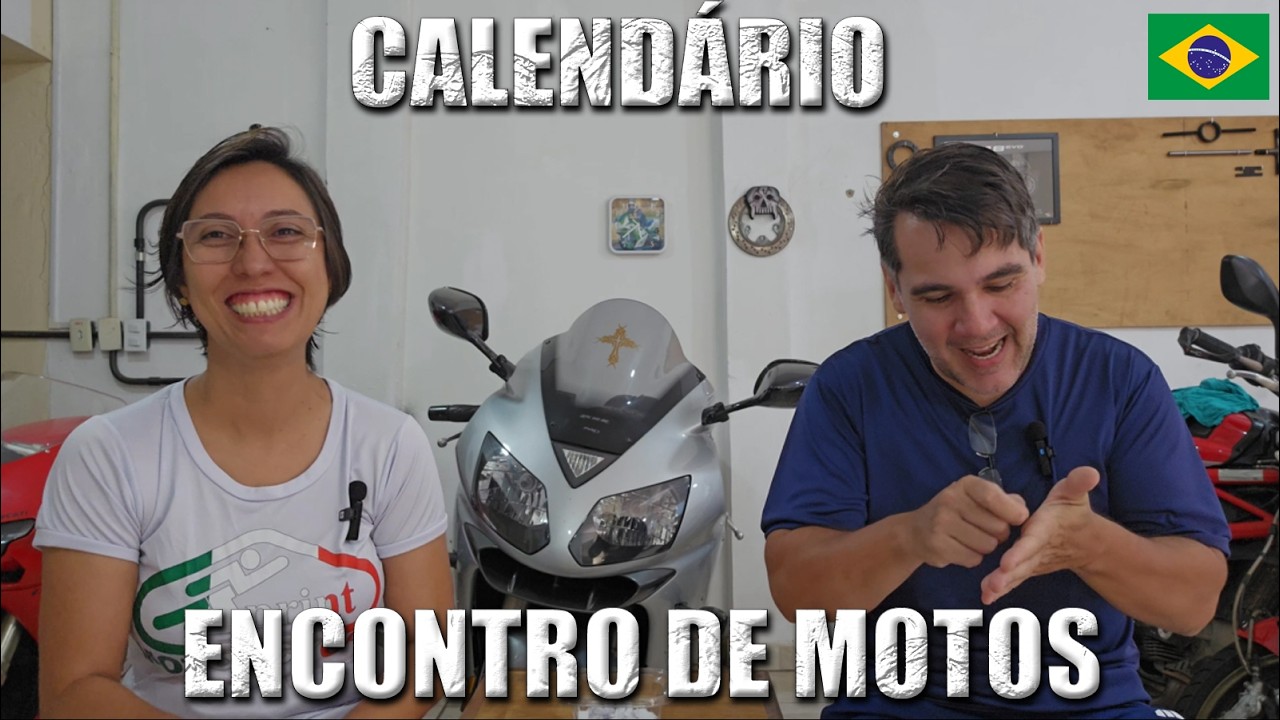 🇧🇷 Calendário de Encontro de Motos: 20 de Fevereiro até 01 de Março de 2026