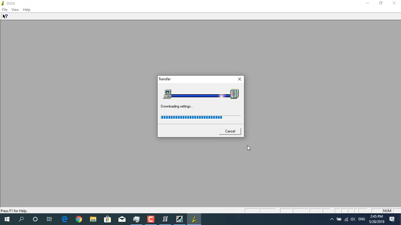 Siemens DIGSI 4 Siprotec Backup