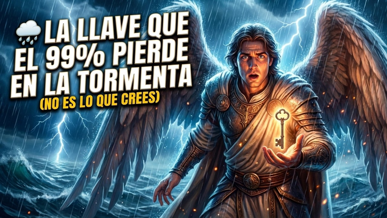🌧️ La Llave que el 99% de la Gente PIERDE en la Tormenta (No es lo que Crees)