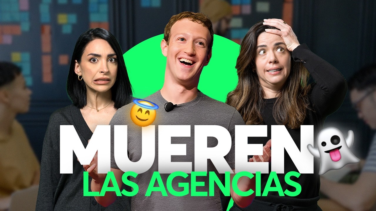 Zuckerberg mató las agencias 😵⎪BONUS 16