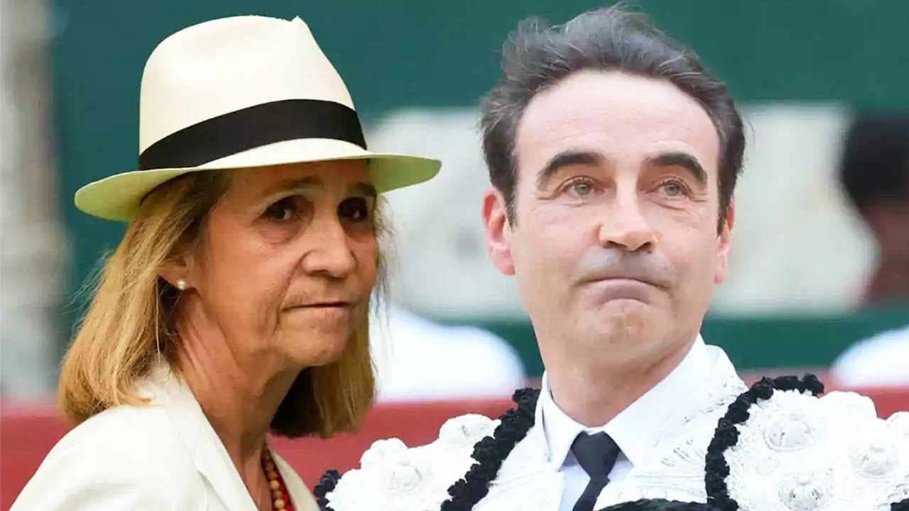 Se confirman las sospechas de la relación entre Enrique Ponce y la infanta Elena