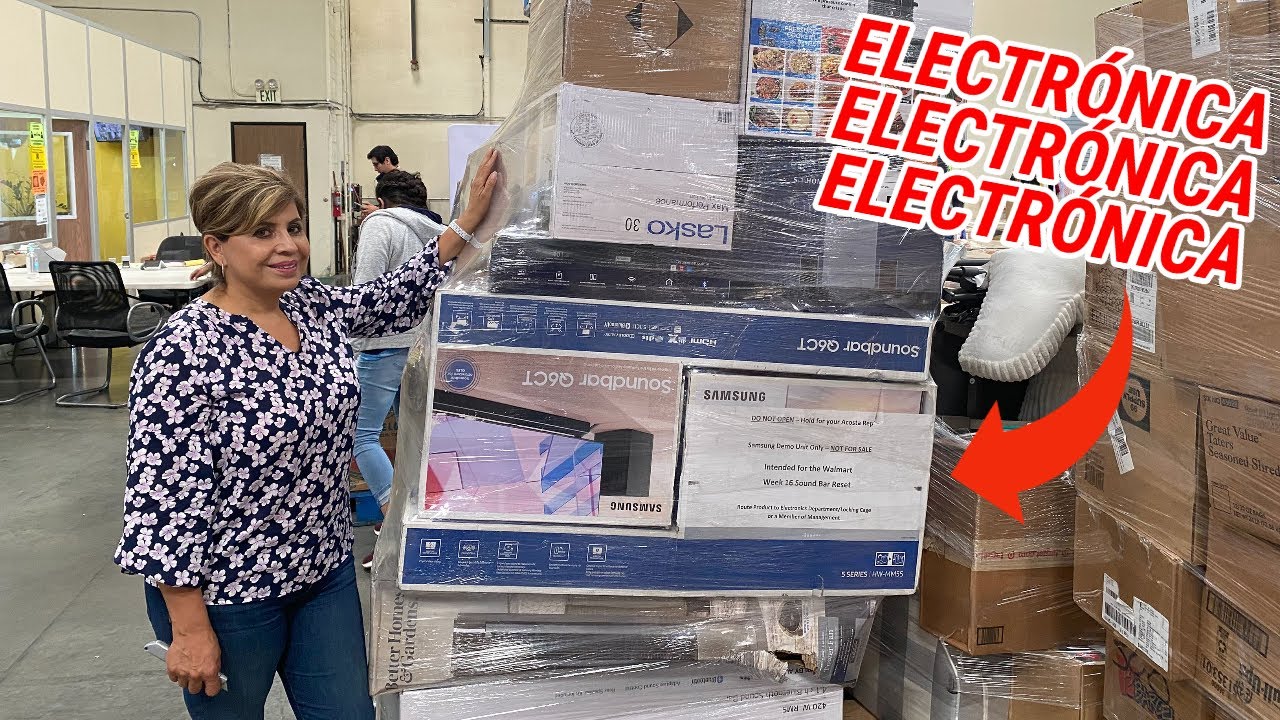 Abrimos pallet de WALMART GENERAL *ELECTRÓNICA*
