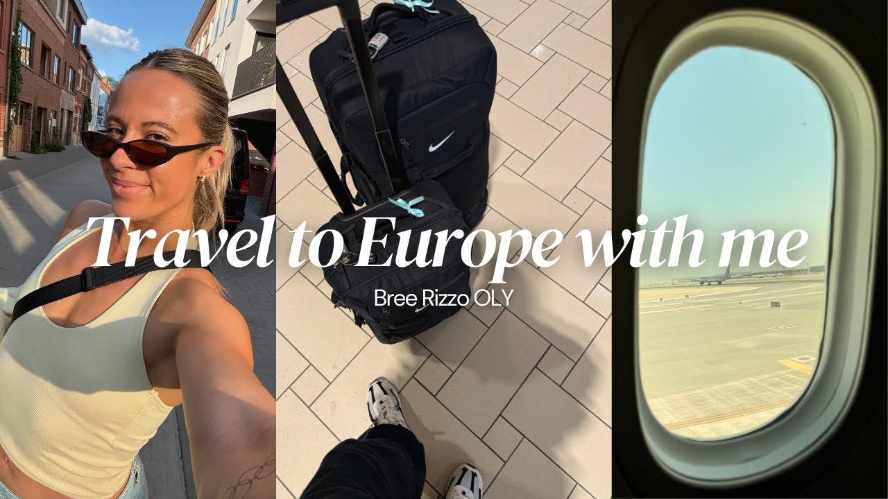 International Racing Continues: 30 Hours of Travel + First Day in Belgium 🇧🇪✈️
