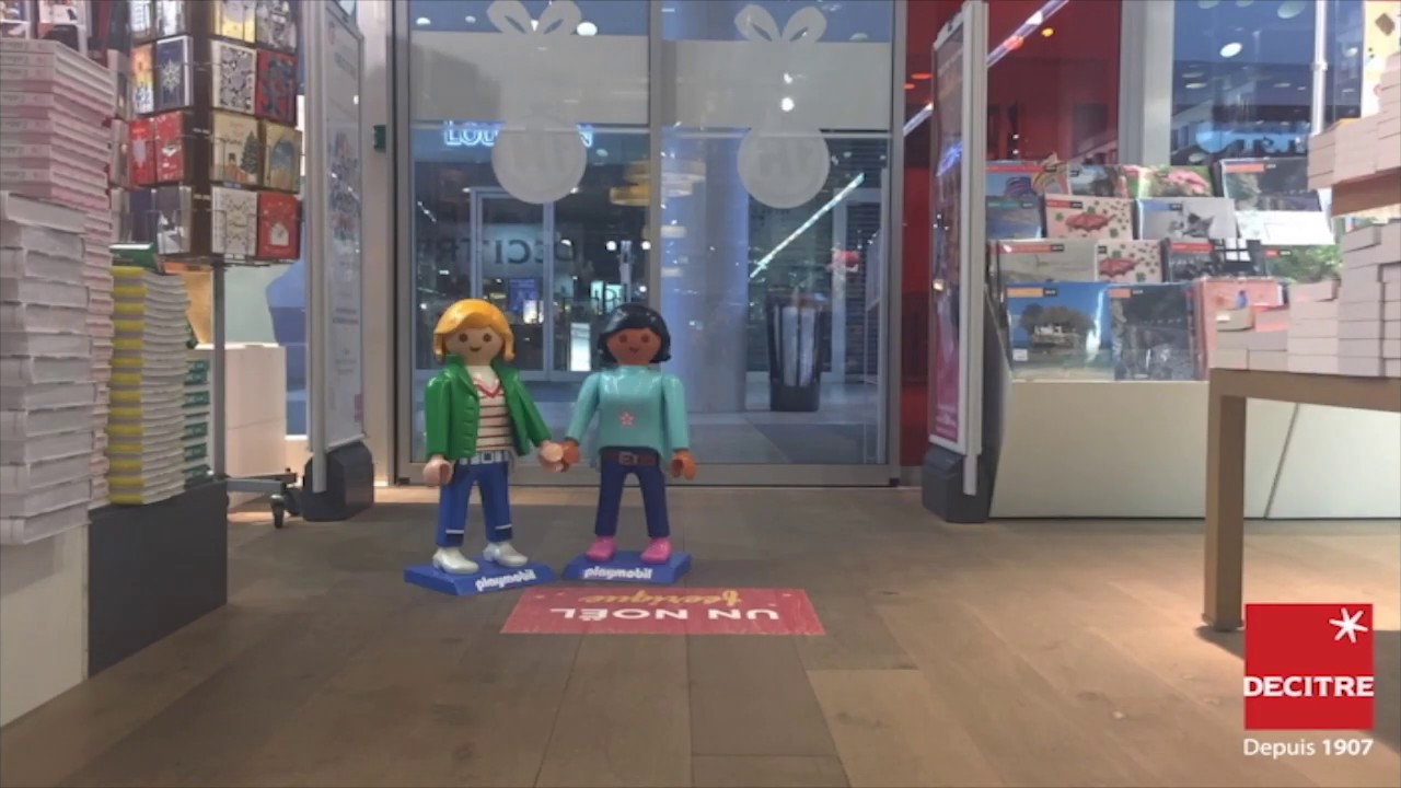 Ils d&eacute;barquent chez Decitre...