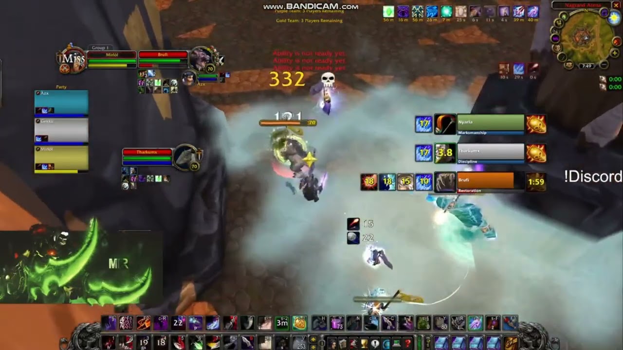 3s RMP Mirlol/Avizura/Gekko vs Double Heal + Hunt 2400 MMR