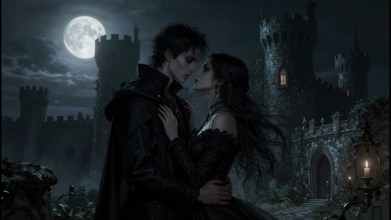 Celtic Dark Romance 🖤 Haunting Gothic Love Music | Dark Romantic Ambient