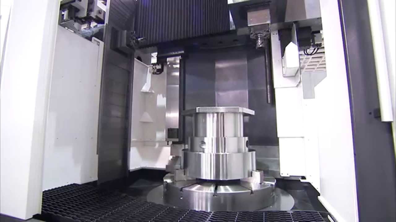 YouJi-VHL-1200ATC+C ll Vertical Turning Horizontal RAM Lathe at TIMTOS 2015 Taipei, Taiwan