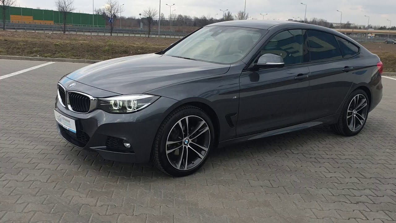BMW 3GT 2.0D 190KM xDrive M Sport Kamera LED HiFi Gwarancja na sprzedaż od Używany Pewniak!