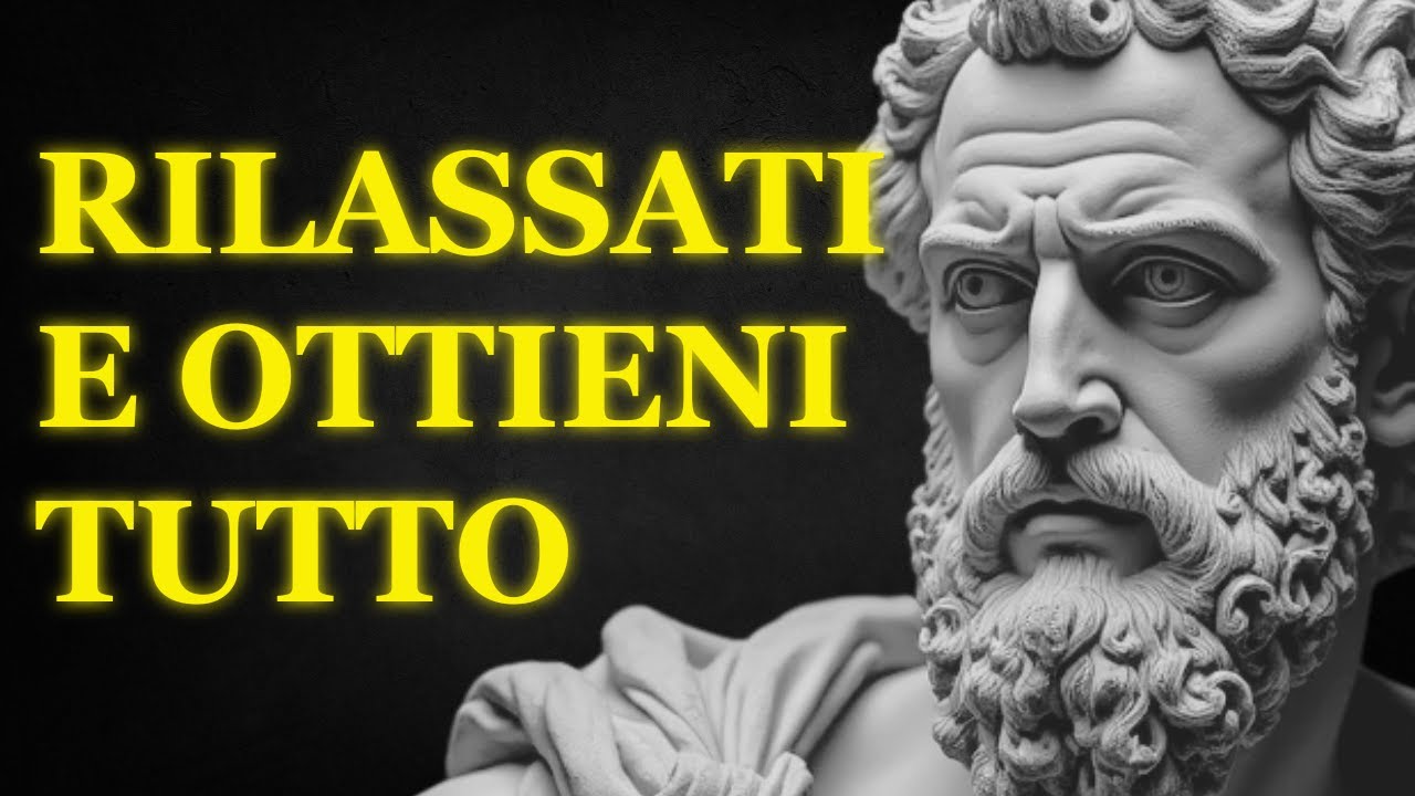 Rilassati e manifesterai tutto ci&ograve; che prima sembrava impossibile | STOICISMO