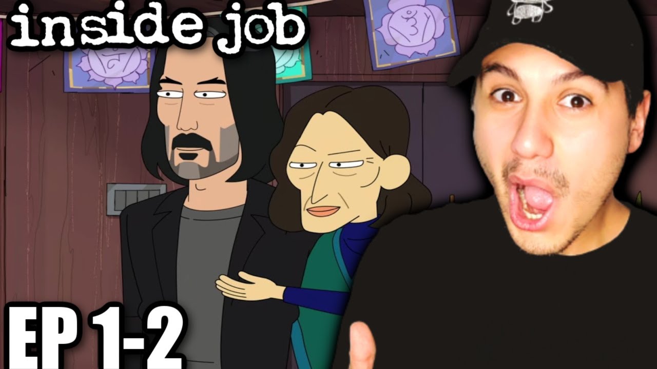 Inside Job Part 2 Ep 1-2 (REACTION) KEANU IS BREATHTAKING