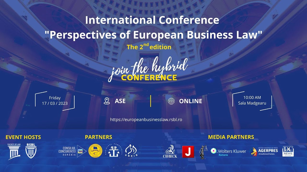 Perspectives of European Business Law