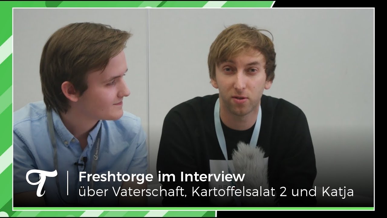 Interview mit Freshtorge - über seine Vaterschaft, Kartoffelsalat 2 und Katja Krasavice