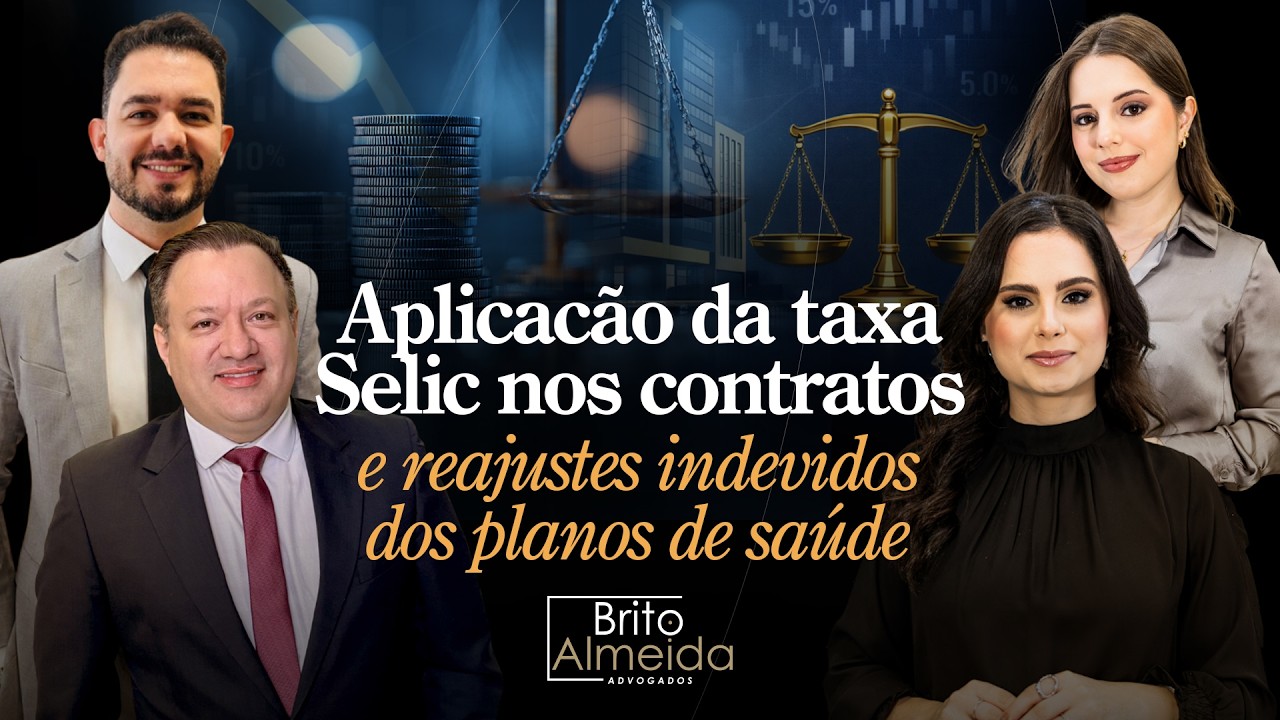 Aplicacão da taxa Selic e reajustes nos planos de saúde