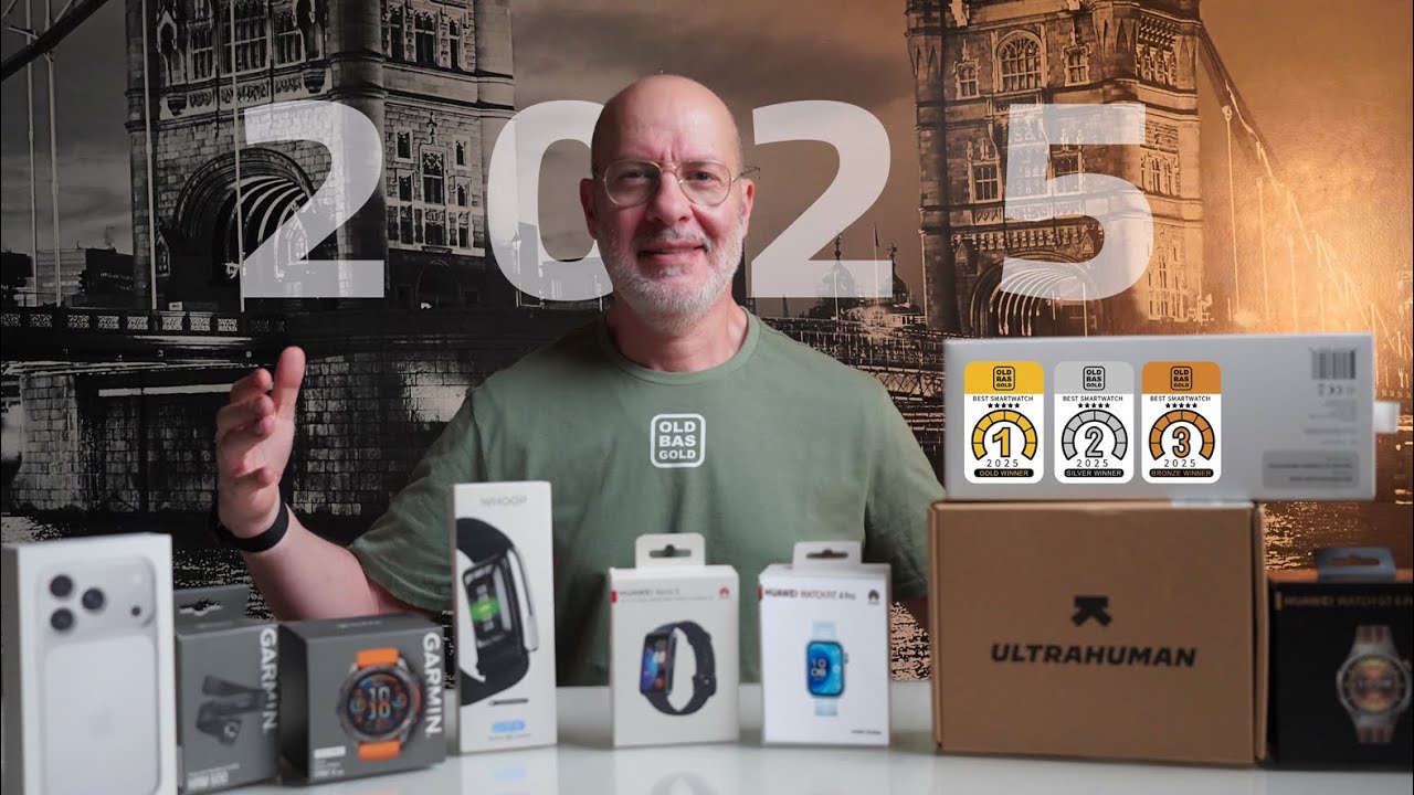 ⭐️2025 فيديو العام التقييم الكامل لساعات الذكية والرياضية -🔥 أفضل ثلاث ساعات  Smartwatch 2025