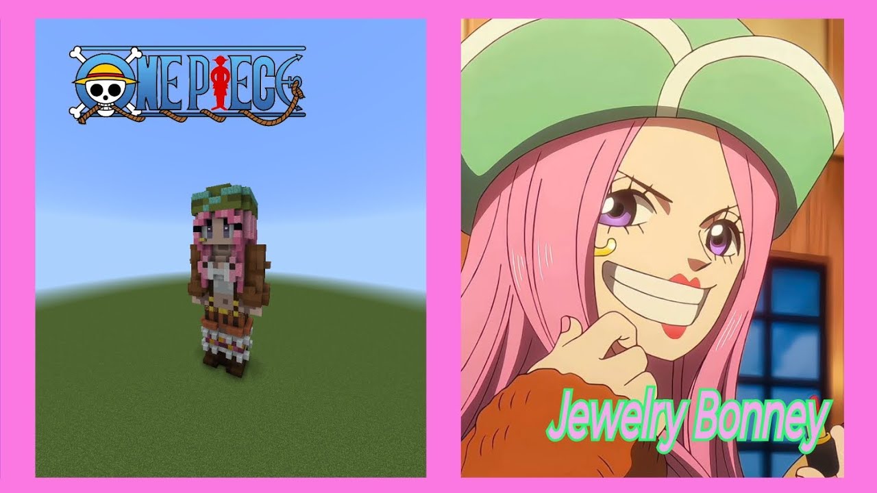 Jewelry Bonney | One Piece | Minecraft Tutorial 