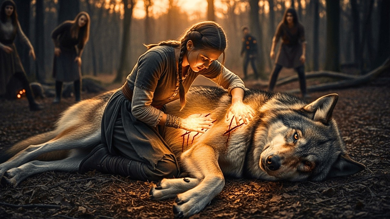She Healed a Dying Wolf No One Else Helped — The Alpha King Brought His Pack to Claim Her
