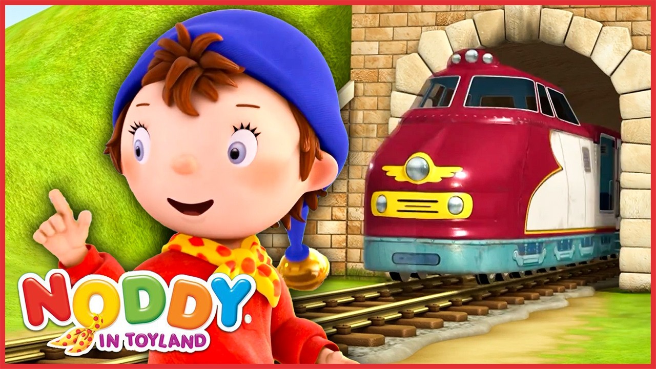 All Aboard the Goblin Express! | 1 Hour of Noddy in Toyland Full Episodes