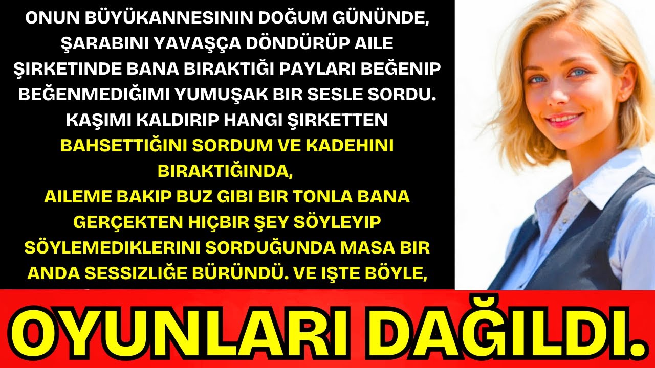 Büyükanne’nin Doğum Gününde Bana Bıraktığı Hediyeyi Sordu—Ve Oyunları Çöktü