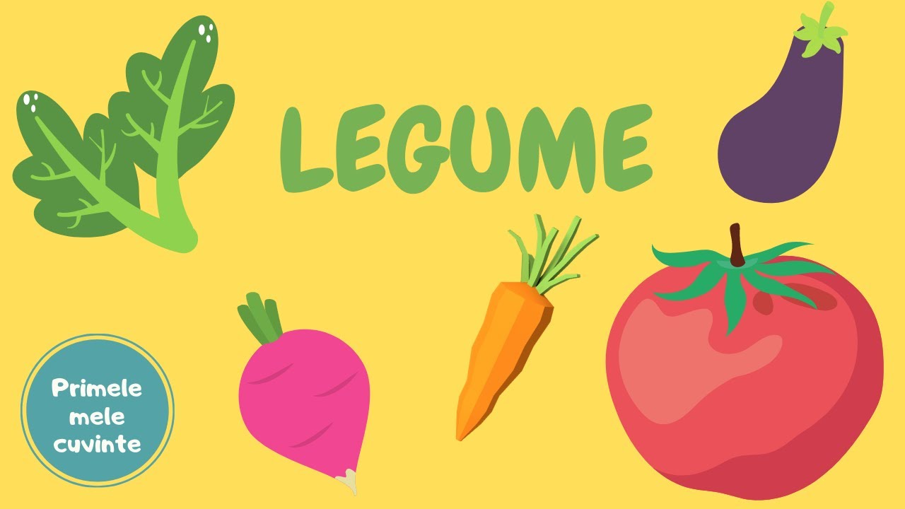 Primele mele cuvinte - Legume