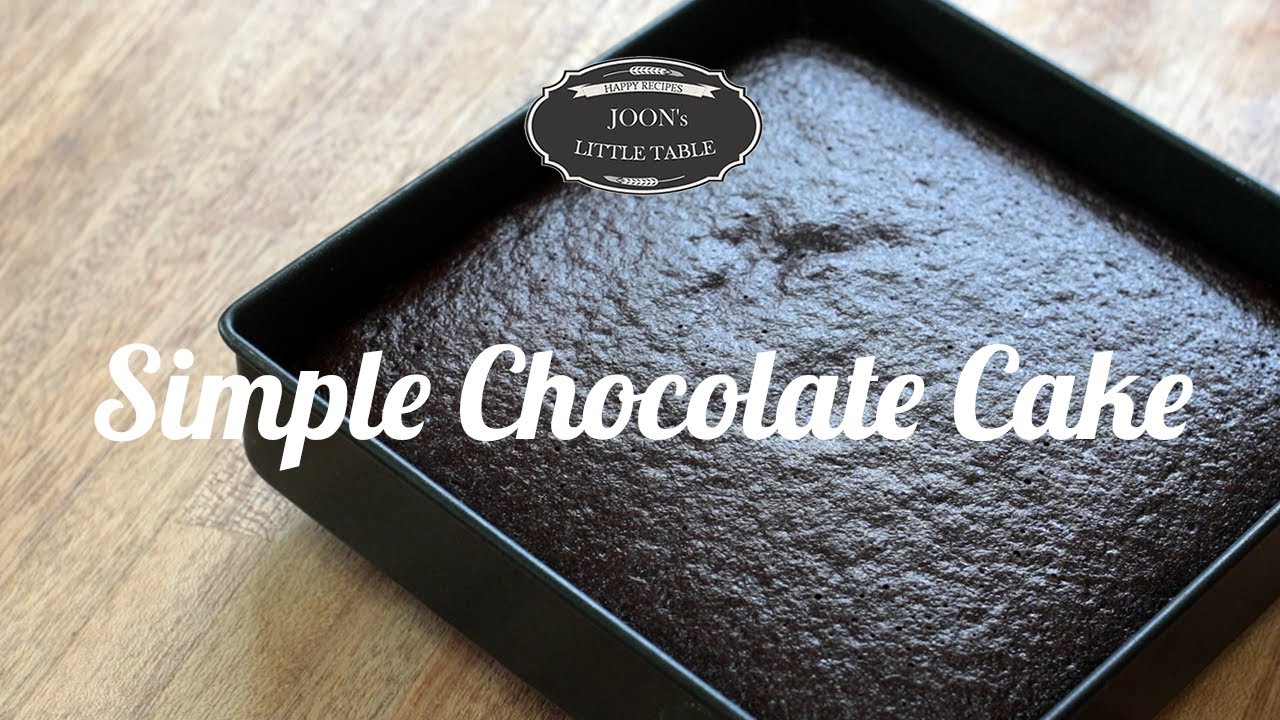 Perfect Vegan Chocolate Sponge Cake | No Butter, No Egg  | Vegan Basic Cake