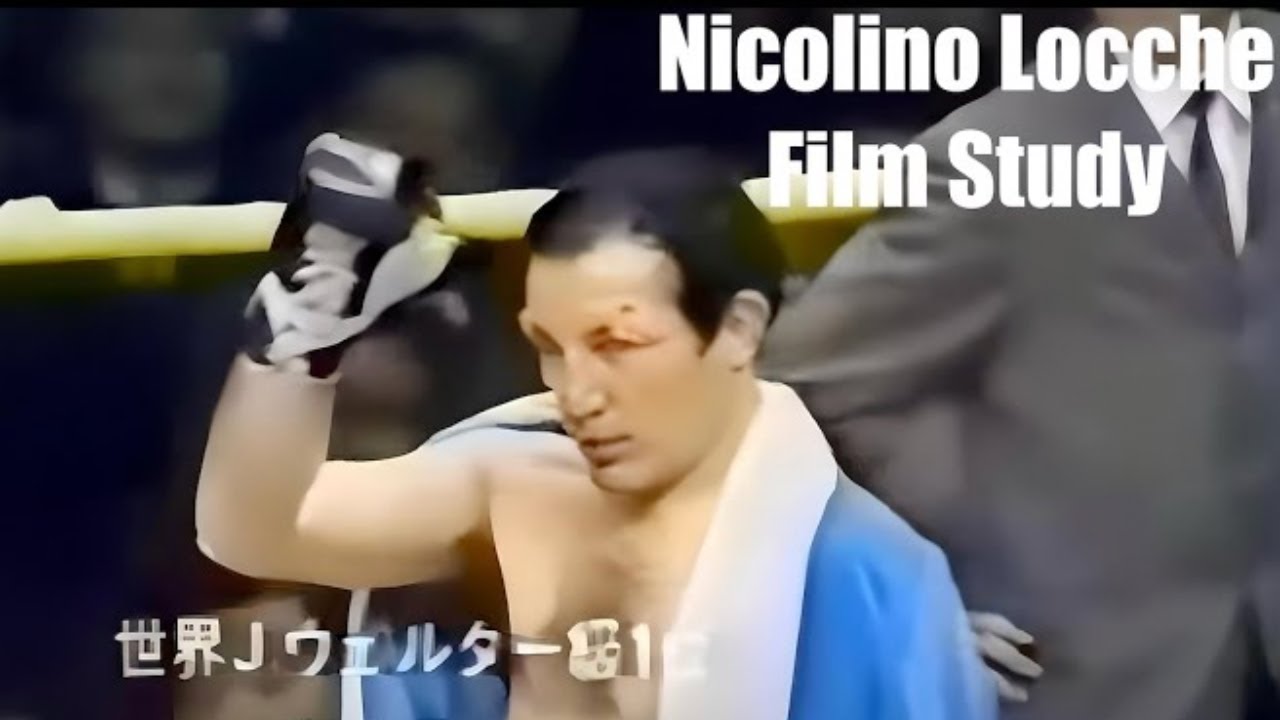 Masterclass in Evasion Nicolino Locche Round 1