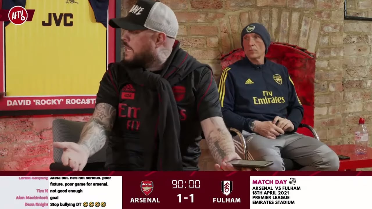 DT And Pippa Clash Over Nketiah! | Arsenal 1-1 Fulham