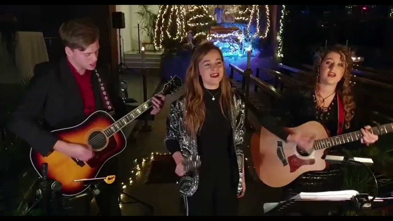 Jingle Bells (Acoustic) - Jordy, Sandrine & Shadee