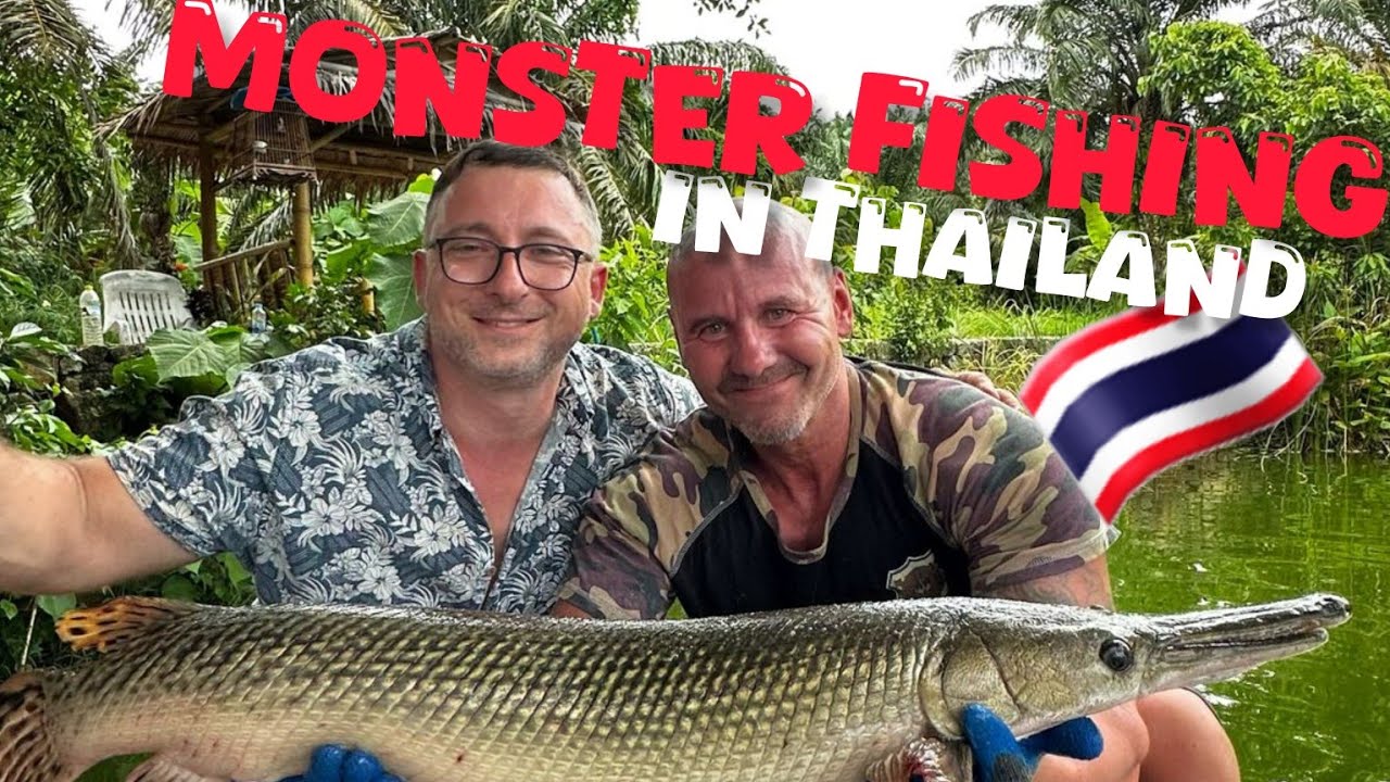 Monster Fishing Park-Phuket Thailand 2025