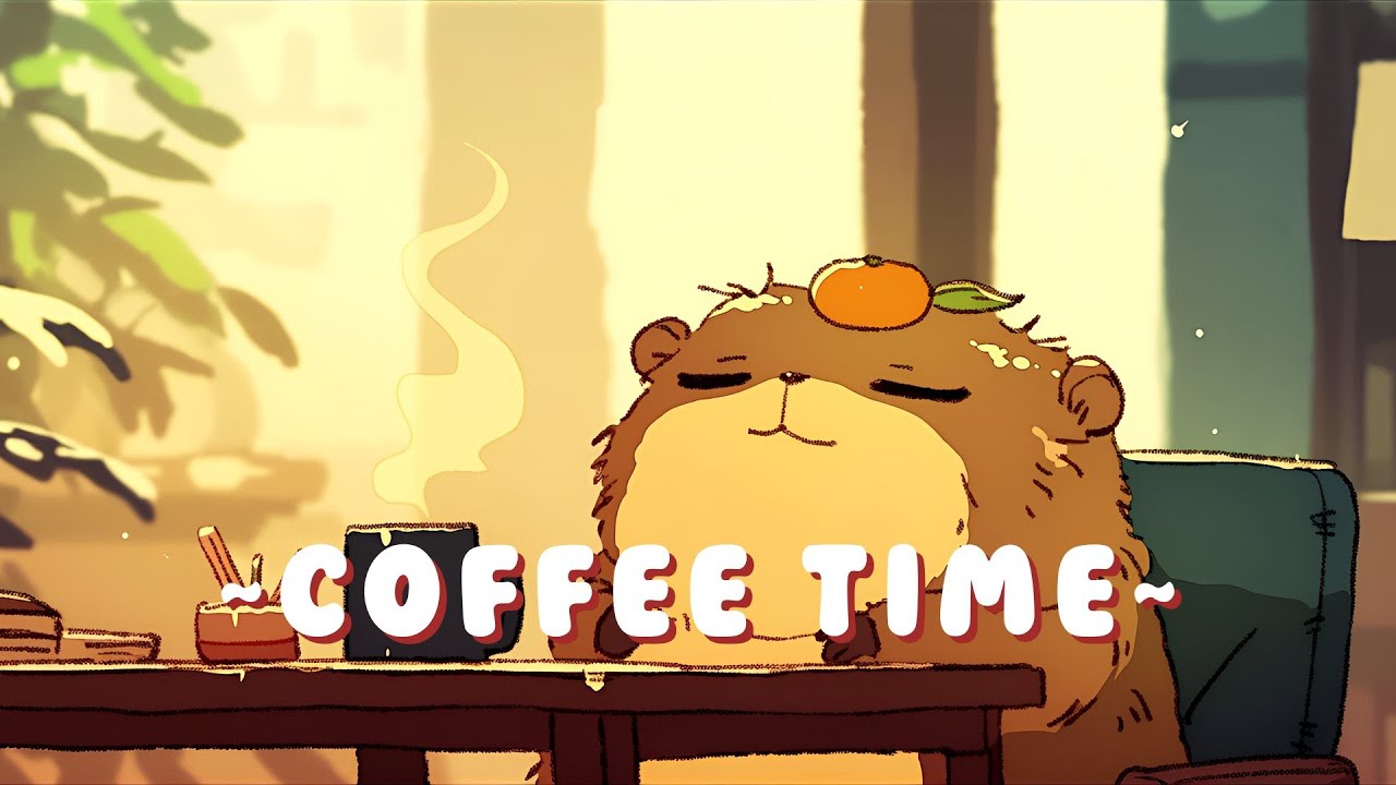 Capybara Lofi Zone | Relaxing Jazz Hop Collection 🦫 ✨ 🌙 | High Quality