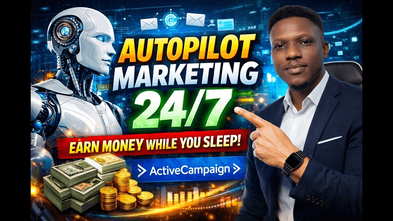 How to Build an Autonomous Marketing Machine Using ActiveCampaign (Step-by-Step)