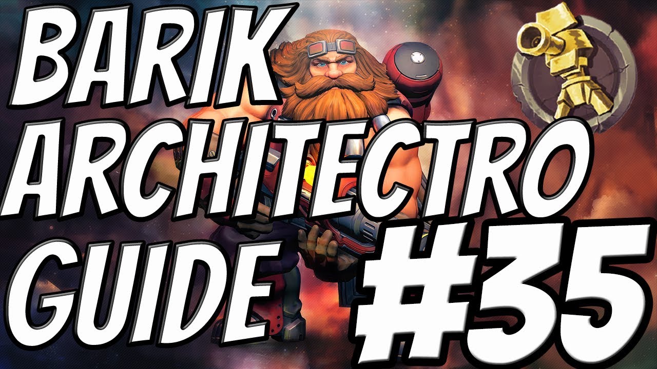 BARIK ARCHITECTONICS LEGENDARY GAMEPLAY! ARCHITECTONICS GUIDE! *I LOVE BARIK*  EPISODE 36! 🔥👌🎮
