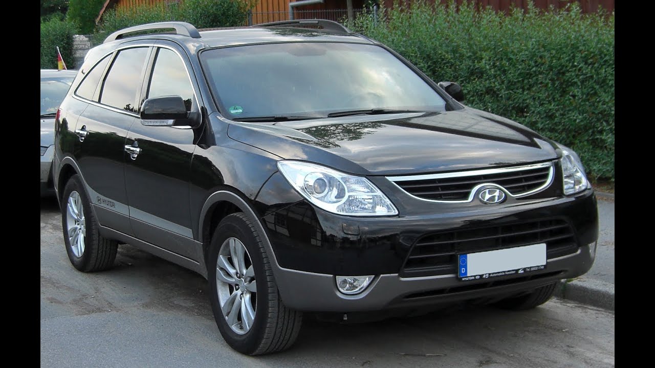 Hyundai ix55 - Первый тест ч.2