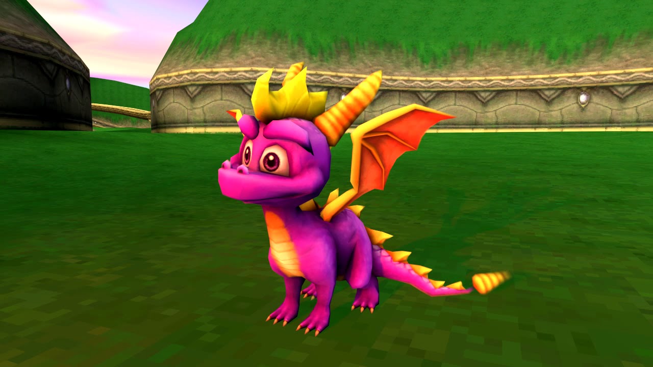 Spyro Lip Sync Test