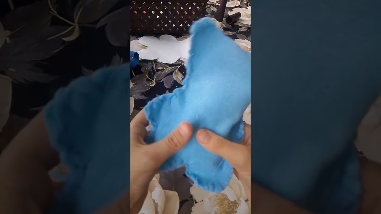 Я сшила мишку
