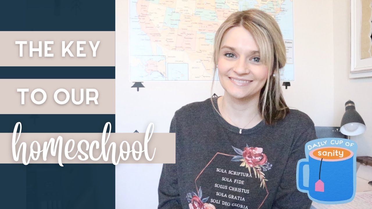 SANITY SAVING HOMESCHOOL TIPS FOR A GOOD DAY 🍎  TEACHER TIPS FOR THE HOMESCHOOL MOM 🍎