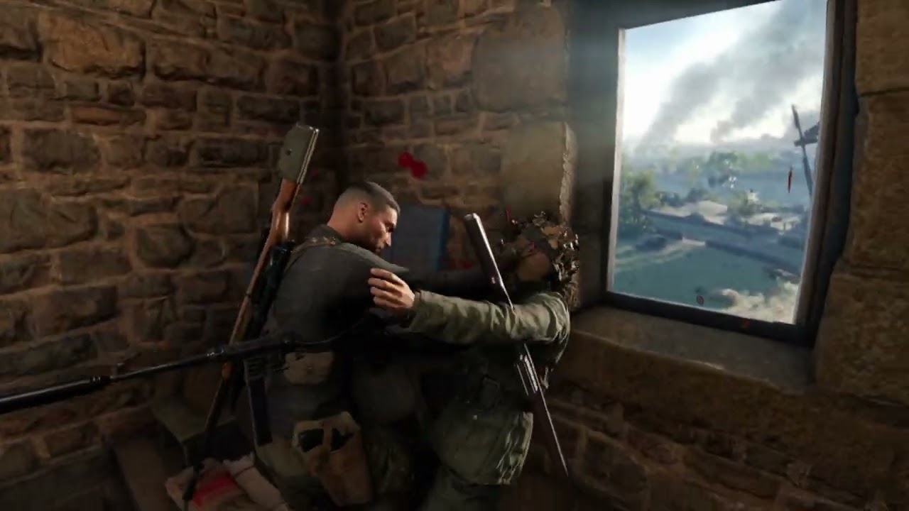 Neutralize Defenses Liberation Walkthrough Mission 6 Sniper Elite 5 SNIPE TANK & RADIO