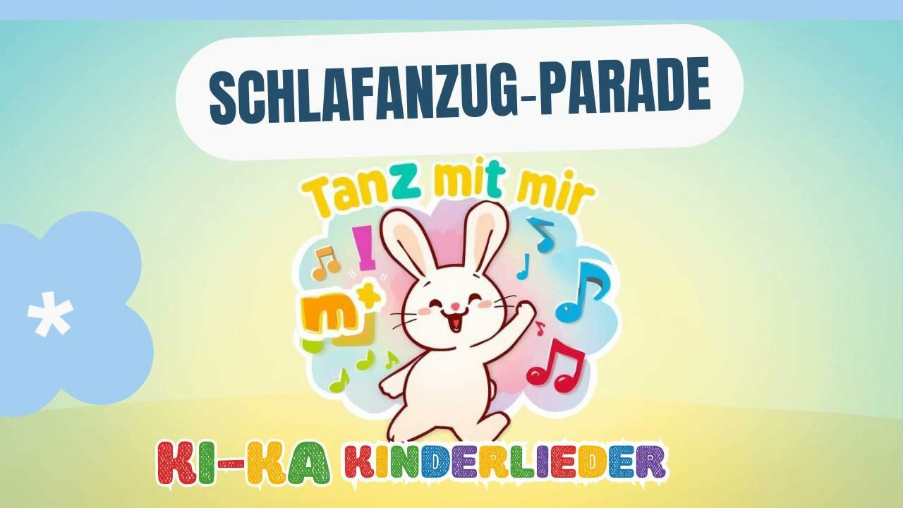🧸 Schlafanzug‑Parade – das fröhliche Reggaeton‑Schlaflied für Kinder! 🌙💤