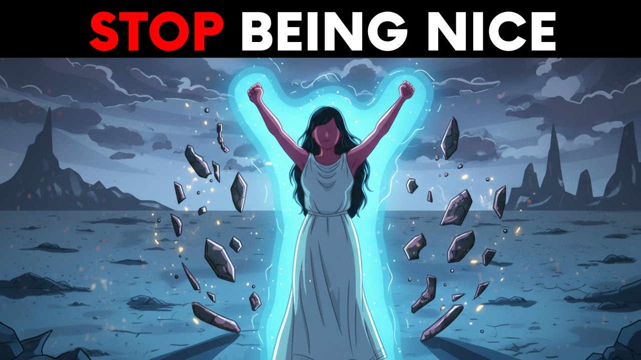 Stop Being Nice, Start Being Real - Carl Jung