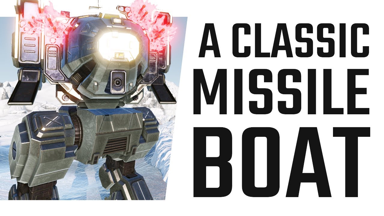 Heavy Missile Barrage - Thunderbolt Stalker Build - Mechwarrior Online The Daily Dose 1583
