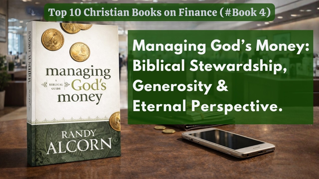Managing God's Money: Biblical Stewardship, Generosity & Eternal Perspective #God'sMoney #money