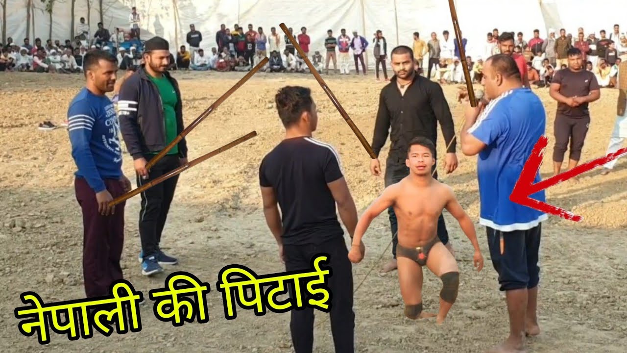नेपाली की पिटाई / Deva thapa pahlwaan kushti / New kushti Deva thapa / Dangal kushti 