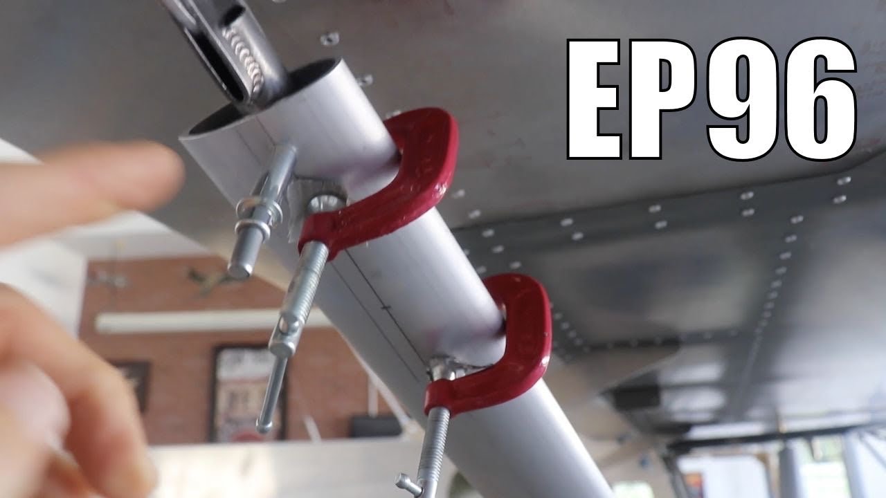 Zenith 750 AFT Wing Strut - I SCREWED UP!